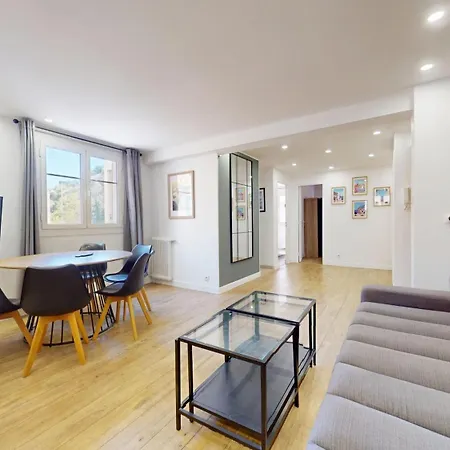 Apartmán Magnifique T4 Entierement Renove - Proche Nice